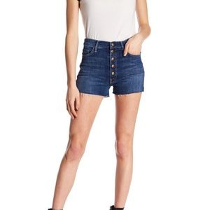 Mother Denim Swooner shorts